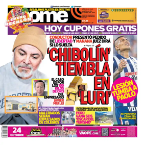 Cover of Diario Trome