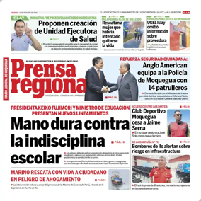 Cover of Prensa Regional