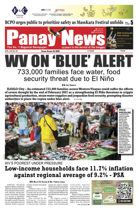 Cover of Panay News