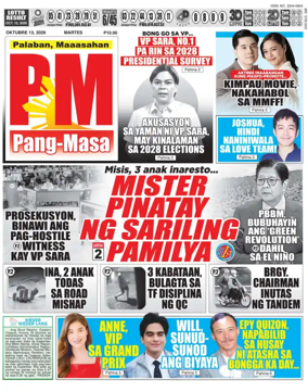 Cover of PM Pang-Masa