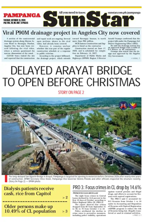 Cover of Sun.Star Pampanga