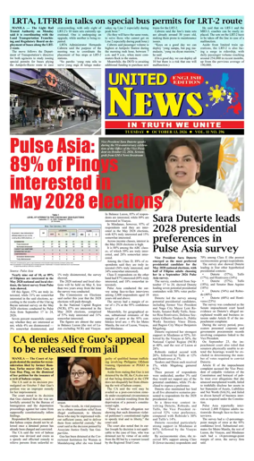 Cover of United News - English Edition