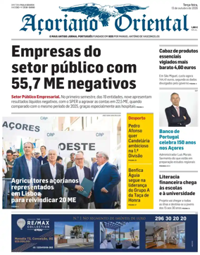 Cover of Acoriano Oriental