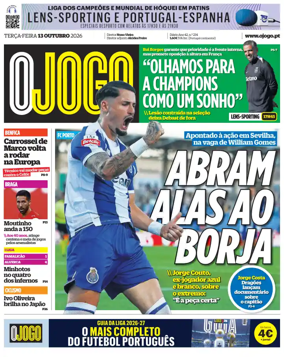Cover of O Jogo