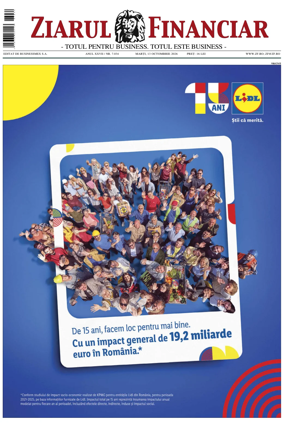 Cover of Ziarul Financiar