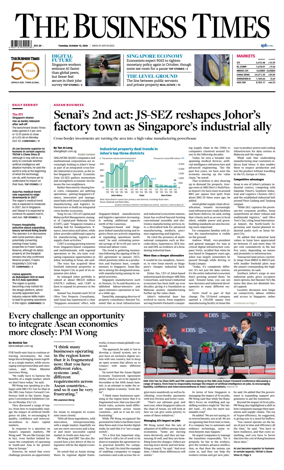 Cover of The Business Times