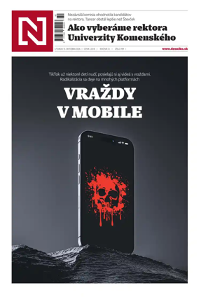 Cover of Dennik N