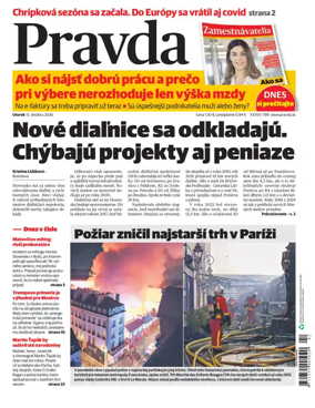 Cover of Pravda