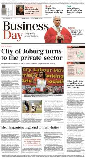 Cover of Business Day