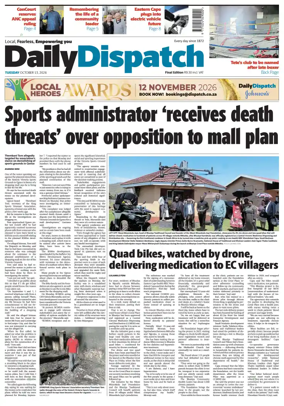 Cover of Daily Dispatch