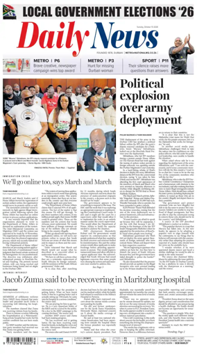 Cover of Daily News