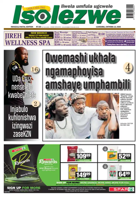 Cover of Isolezwe