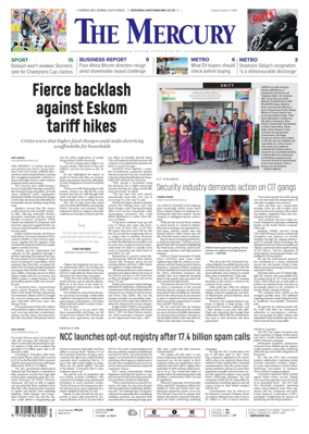 Cover of The Mercury