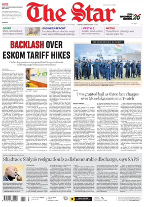 Cover of The Star Late Edition
