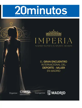 Cover of 20 Minutos Barcelona