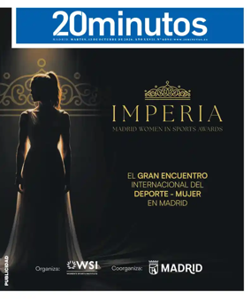 Cover of 20 Minutos Madrid