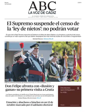 Cover of ABC Cadiz