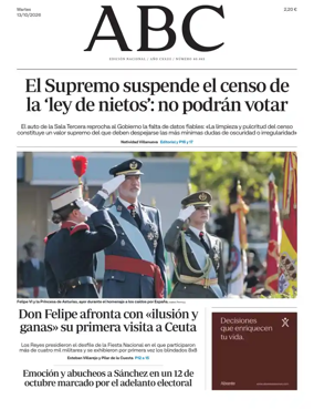 Cover of ABC Primera