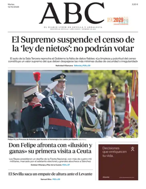 Cover of ABC Sevilla