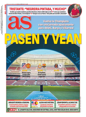 Cover of AS (Andalucia)
