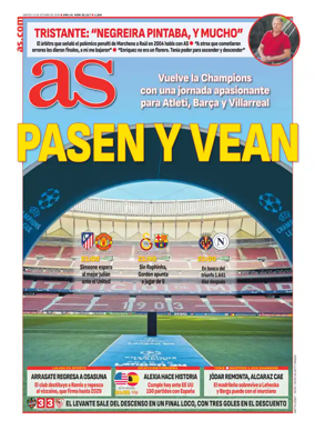 Cover of AS (Galicia)