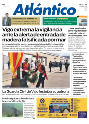 Cover of Atlantico