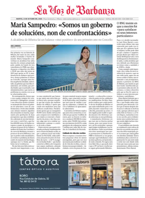 Cover of Barbanza local