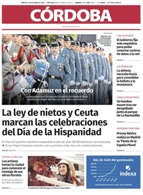 Cover of Cordoba