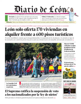 Cover of Diario de Leon
