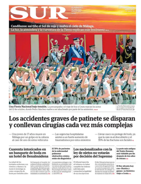 Cover of Diario Sur_Ultima