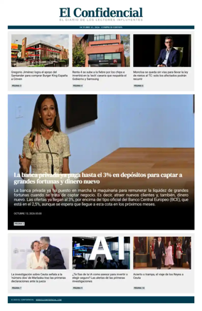 Cover of El Confidencial