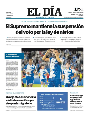 Cover of El Dia