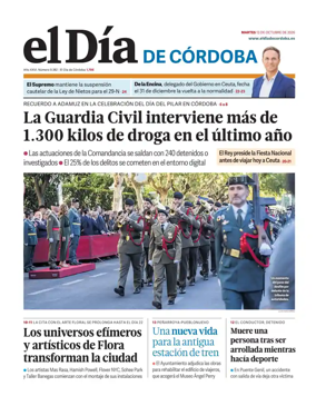 Cover of El Dia de Cordoba