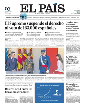 Cover of EL PAIS Catalunya