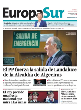 Cover of Europa Sur