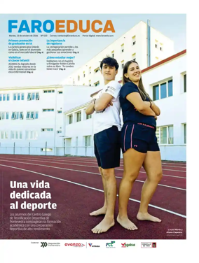 Cover of Faro da Escola