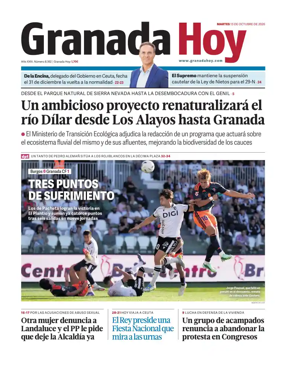Cover of Granada Hoy