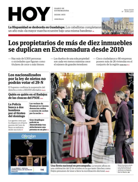 Cover of Hoy (Badajoz)