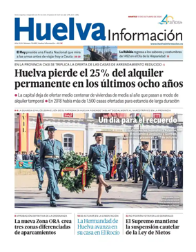 Cover of Huelva Informacion