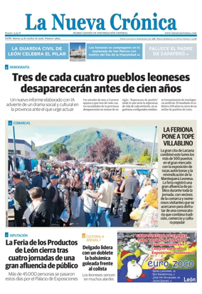 Cover of La Nueva Cronica