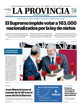 Cover of La Provincia