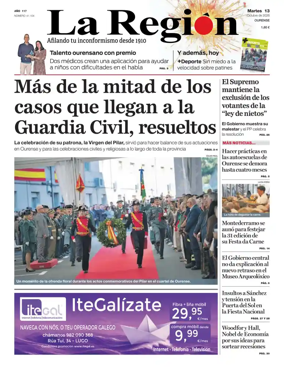 Cover of La Region