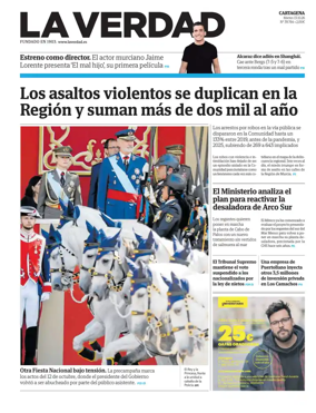Cover of La Verdad_Cartagena