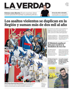 Cover of La Verdad_Lorca