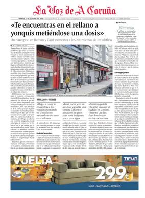 Cover of A Coruna local
