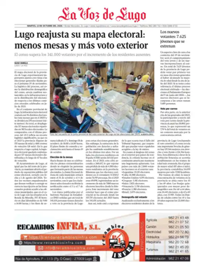 Cover of Lugo local