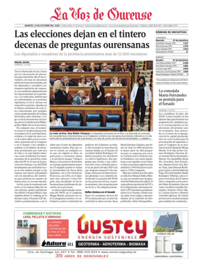 Cover of Ourense local