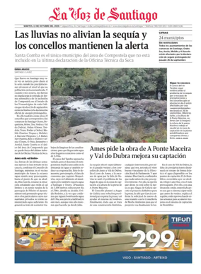 Cover of Santiago local
