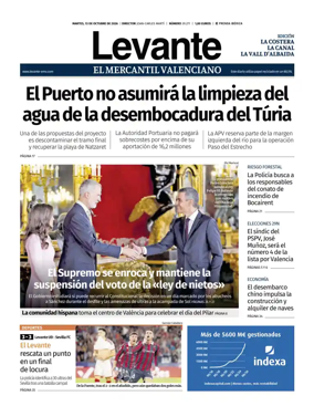 Cover of Levante EMV (Costera)