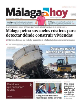 Cover of Malaga Hoy